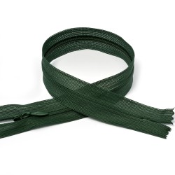 Молния MaxZipper пласт. потайная №3 50см н/р цв.F273 т.зеленый