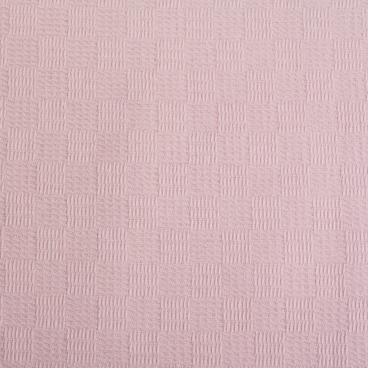 Ткань Вафельное Пике (Турция), WH 220421, 130г/м ,100% хлопок, шир.240см, цв.пудра, уп.3м
