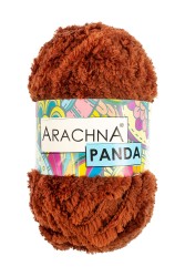 Пряжа ARACHNA PANDA (100% микрополиэстер) 5х100г/75м цв.26 рыжий