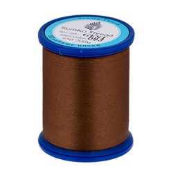 Швейные нитки SumikoThread GFST 50 100%полиэстер 200 м (219 я) цв.093 коричневый