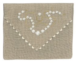 Набор для вышивания Le Bonheur des Dames арт.5063 Конверт Bijoux (Бижутерия) 17х14,5 см