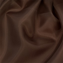 Ткань подкладочная Таффета 150см IdealTex С190Т F302 коричневый 70г/пог.м рул. 100м