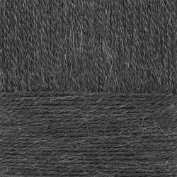 Пряжа для вязания ПЕХ "Ангорская тёплая" (40% шерсть, 60% акрил) 5х100г/480м цв.435 антрацит
