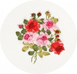 Набор для вышивания PANNA арт. C-1181 Красота роз 18х21 см