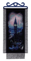 Набор для вышивания РИОЛИС арт.1993 Ночной Лондон 15х31 см
