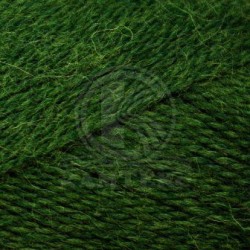 Пряжа для вязания КАМТ "Воздушная" (25% меринос, 25% шерсть, 50% акрил) 5х100г/370м цв.110 зеленый