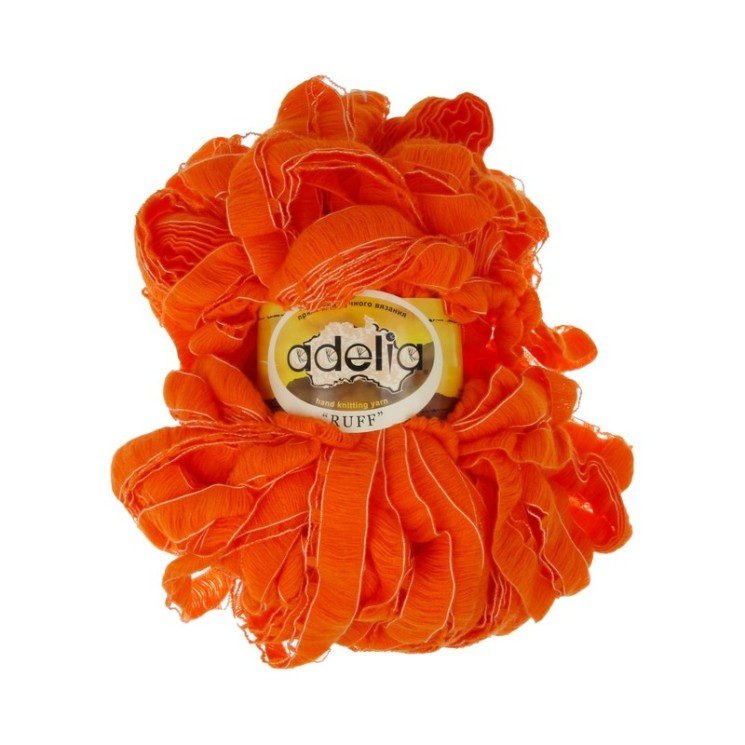 Пряжа ADELIA RUFF (100% акрил) 2х150г/60м СК цв.07 оранжевый