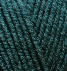 Пряжа для вязания Ализе Superlana midi (25% шерсть/ 75% акрил) 5х100г/170м цв.426 тёмно - зеленый упак (1 упак)