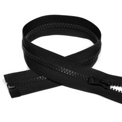 Молния MaxZipper трактор №5 1 замок усил.зв., 60см, цв.F322 черный уп.50шт А