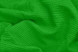 Ткань трикот. Бифлекс жатка арт.ODJ-240-6 240г/м2 86% нейлон 14% спандекс шир.150см цв.6 зеленый яркий уп.6м