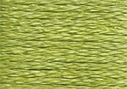 Нитки мулине DMC Satin (100% вискоза) 6х8м арт.1008F цв.S0472 упак (1 упак)