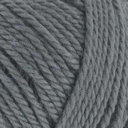 Пряжа для вязания ПЕХ "Ангорская тёплая" (40% шерсть, 60% акрил) 5х100г/480м цв.585 графит