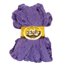Пряжа ADELIA RUFF (100% акрил) 2х150г/60м СК цв.08 сиреневый