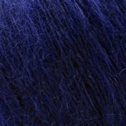 Пряжа для вязания КАМТ Мохер Голд (60% мохер/ 20% хлопок/ 20% акрил) 10х50г/250м цв.173 синий упак (1 упак)