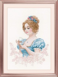 Набор для вышивания РИОЛИС арт.1791 Чайный клуб 21х30 см