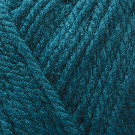 Пряжа для вязания ПЕХ "Осенняя" (25% шерсть, 75% ПАН) 5х200г/150м цв.014 морская волна