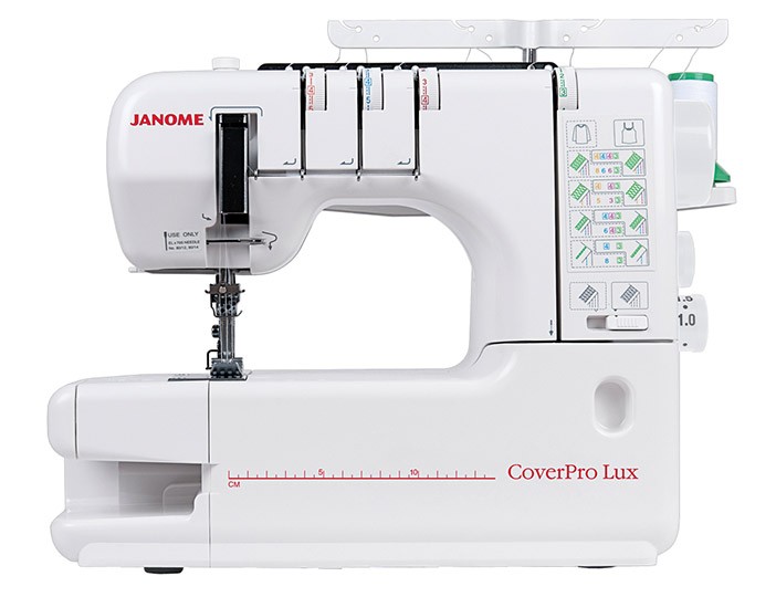 Плоскошовная машина Janome CoverPro LUX