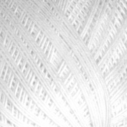 Нитки для вязания "Снежинка" (100% хлопок) 20х25г/230м цв.0101 белый, С-Пб