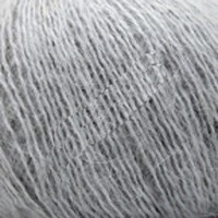 Пряжа для вязания КАМТ "Мохер Голд" (60% мохер, 20% хлопок, 20% акрил) 10х50г/250м цв.008 серебристый