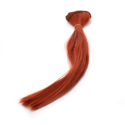 Трессы прямые арт.TBY.36807 цв.P350 медь B-50 см, L-30см уп.2шт