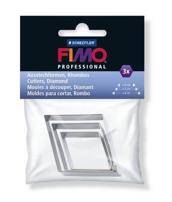 FIMO Professional набор каттеров 3 формы, "ромб" арт.8724 04