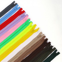 Молния MaxZipper трактор №5 1 замок усил.зв., 65см АССОРТИ уп.15шт
