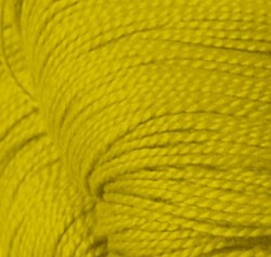 Нитки для вязания "Ирис" (100% хлопок) 20х25г/150м цв.0301 цедра лимона, С-Пб