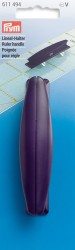 611494 PRYM Рукоятка для линейки с присосками, длина 10см, пластик/силикон, фиолетовый