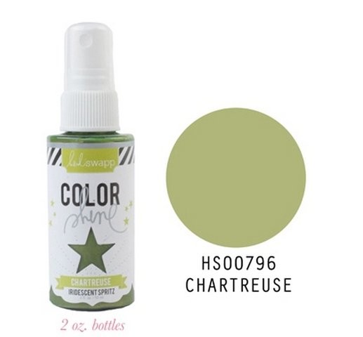 Краска-спрей American Crafts Heidi Swapp арт.МР.HS00796 Chartreuse 56/8г упак (1 шт)