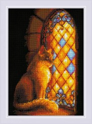 Набор для вышивания РИОЛИС арт.1848 Хранительница замка 21х30 см