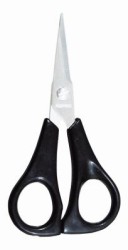 921-50 Kleiber Ножницы для вышивания Top Line/ длина 11/5см/ нержавеющая сталь/пластик/ цв.черный