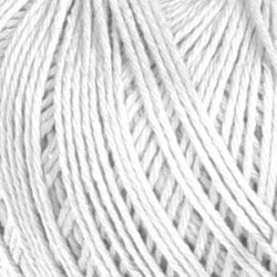Нитки для вязания "Фиалка" (100% хлопок) 6х75г/225м цв.0101/001 белый, С-Пб