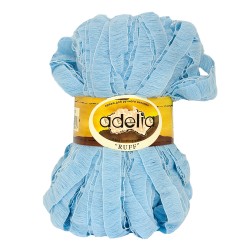 Пряжа ADELIA RUFF (100% акрил) 2х150г/60м СК цв.10 голубой