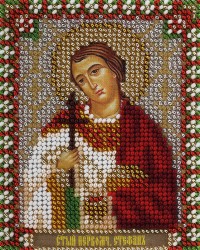 Набор для вышивания PANNA арт. CM-1491 Икона Святого первомученика Стефана 8,5х10,5 см