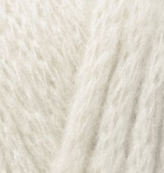 Пряжа для вязания Ализе Country (20% шерсть/ 55% акрил/ 25% полиамид) 5х100г/34м цв.001 кремовый упак (1 упак)