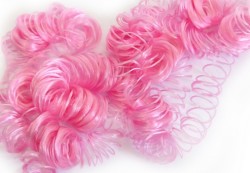 Волосы кудри КЛ.26512 45±5г цв.розовый