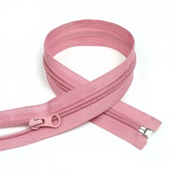 Молния MaxZipper пласт. спираль №5-N 60см цв.S070 пудро-розовый уп.10шт