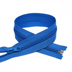 Молния MaxZipper пласт. спираль №5-N 40см цв.F213 васильковый