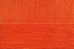 Пряжа для вязания ПЕХ "Бисерная" (100% акрил) 5х100г/450м цв.189 ярк.оранжевый