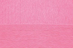 Пряжа для вязания ПЕХ "Хлопок Натуральный" летний ассорт (100% хлопок) 5х100г/425 цв.011 яр.розовый