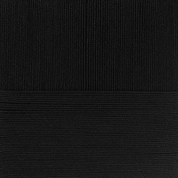 Пряжа для вязания ПЕХ "Виртуозная" (100% мерсеризованный хлопок) 5х100г/333м цв.002 черный
