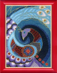 Набор для вышивания Crystal Art арт.BT-1019 Синяя птица счастья 20х27/5 см упак (1 шт)