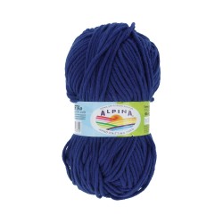 Пряжа ALPINA MARTA (100% тактифил) 5х100г/120м цв.013 синий