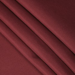 Ткань Оксфорд 600D PU1000 220г/м 100% пэ шир.150см 163 бордовый уп.10м