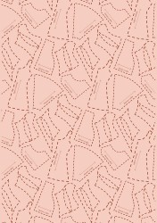Ткань для пэчворка PEPPY Век Моды 146 г/м  100% хлопок цв.ВМ-05 розовый уп.50х55 см