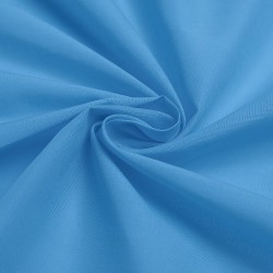 Ткань батист 72 г кв.м 100% хлопок шир.145 см арт.Р.19826.38 цв.38 голубой уп.25м