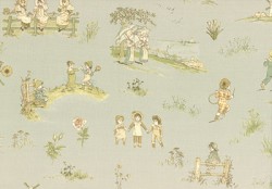 Ткань для пэчворка PEPPY Kate Greenaway Panel 115 г/м 100% хлопок цв.31007-60 уп.60х110 см