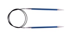 47100 Knit Pro Спицы круговые Zing 4,5мм/60см, алюминий
