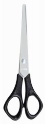 921-52 Kleiber Ножницы для рукоделия Top Line/ длина 16см/ нержавеющая сталь/пластик/ цв.черный