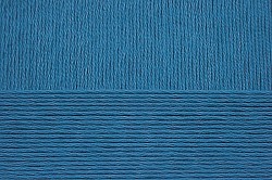 Пряжа для вязания ПЕХ "Хлопок Натуральный" летний ассорт (100% хлопок) 5х100г/425 цв.014 мор. волна